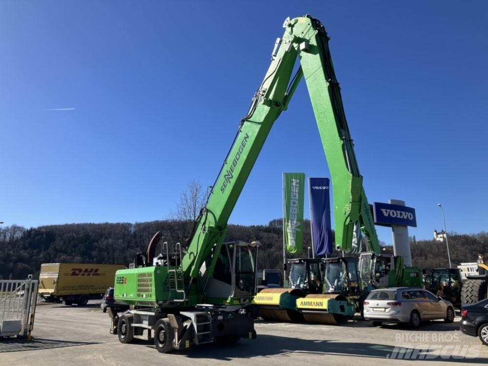 Sennebogen 825E Перегружатели металлолома/промышленные погрузчики