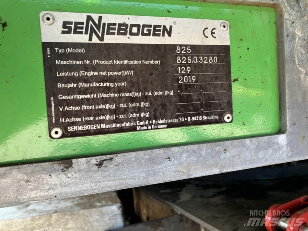 Sennebogen 825E Перегружатели металлолома/промышленные погрузчики