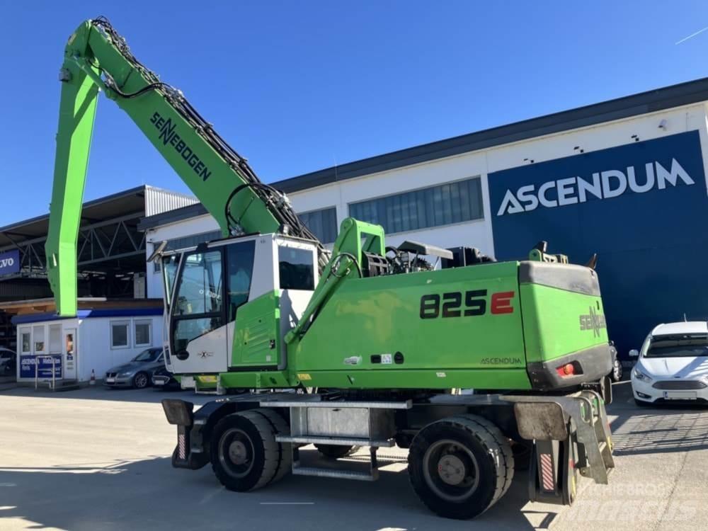 Sennebogen 825E Перегружатели металлолома/промышленные погрузчики
