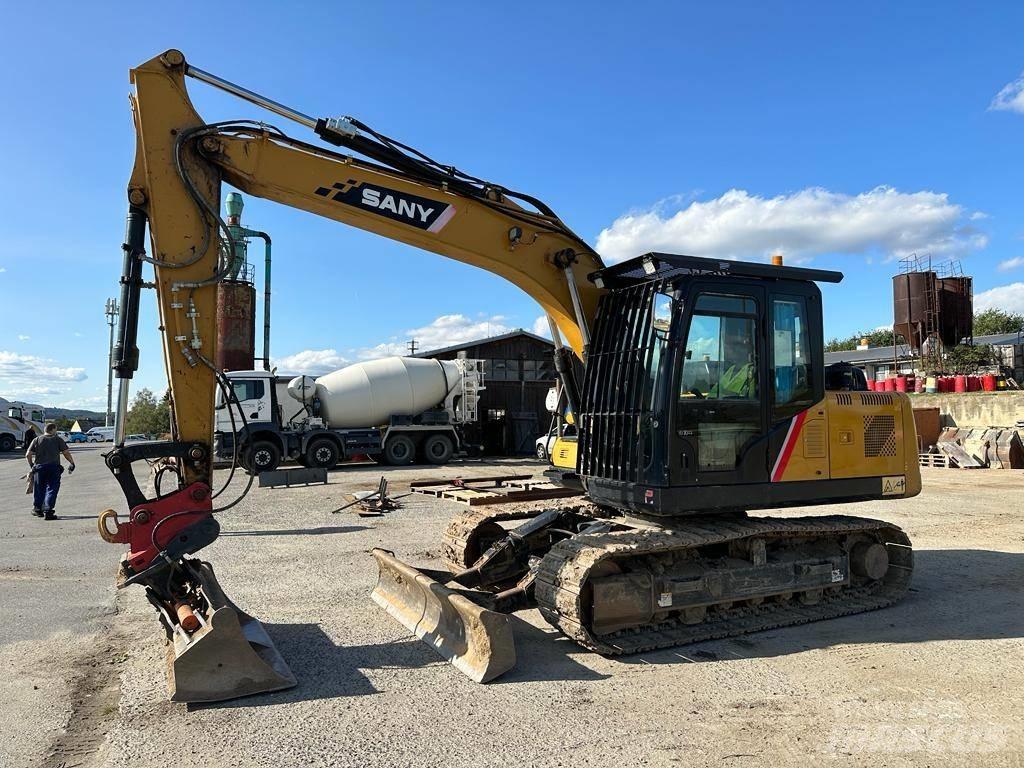 Sany SY 135 C Гусеничные экскаваторы