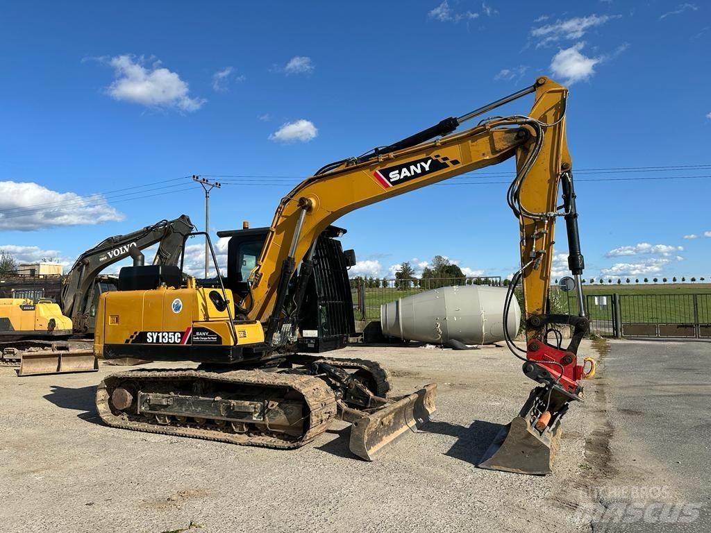 Sany SY 135 C Гусеничные экскаваторы
