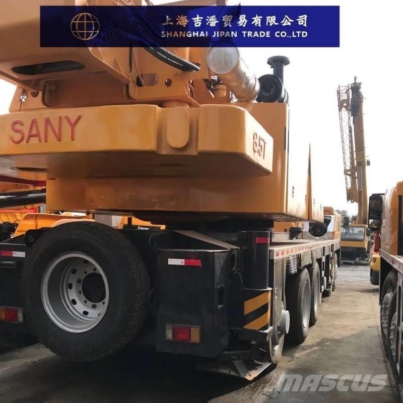 Sany STC1000 Автокраны