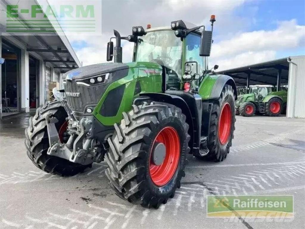 Fendt 939 gen.7 Трактора