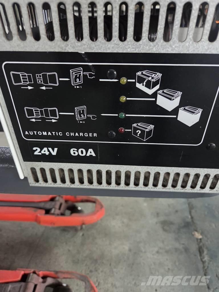 Linde L 14 AP Самоходные электроштабелёры