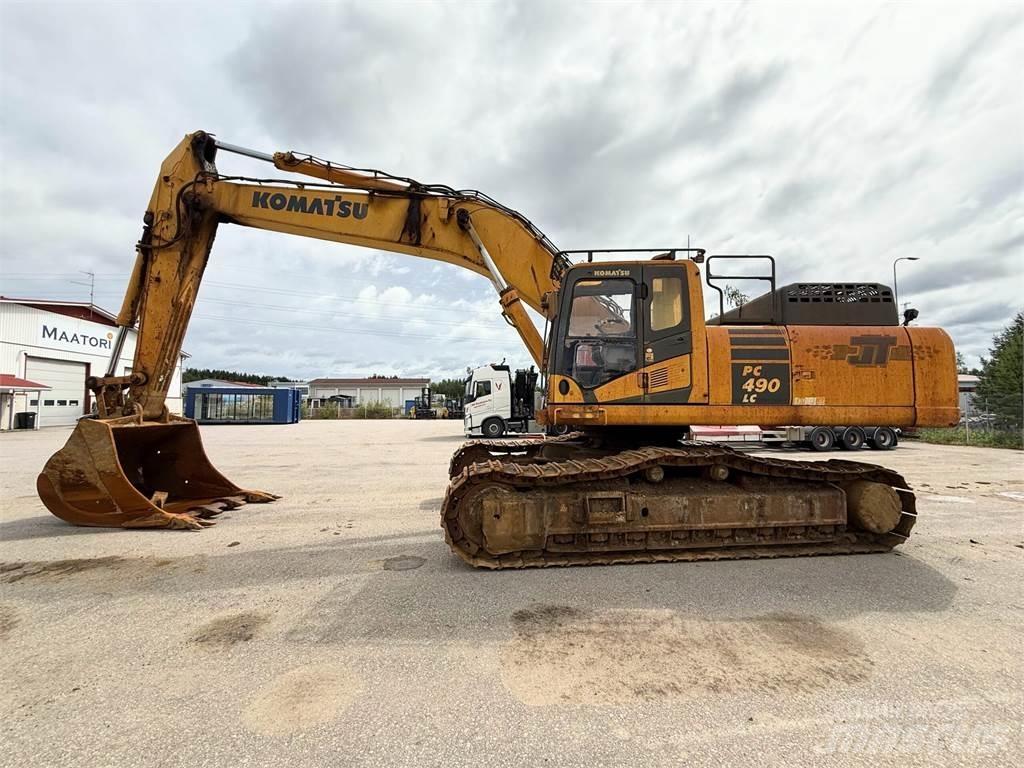 Komatsu PC490LC-10 Гусеничные экскаваторы