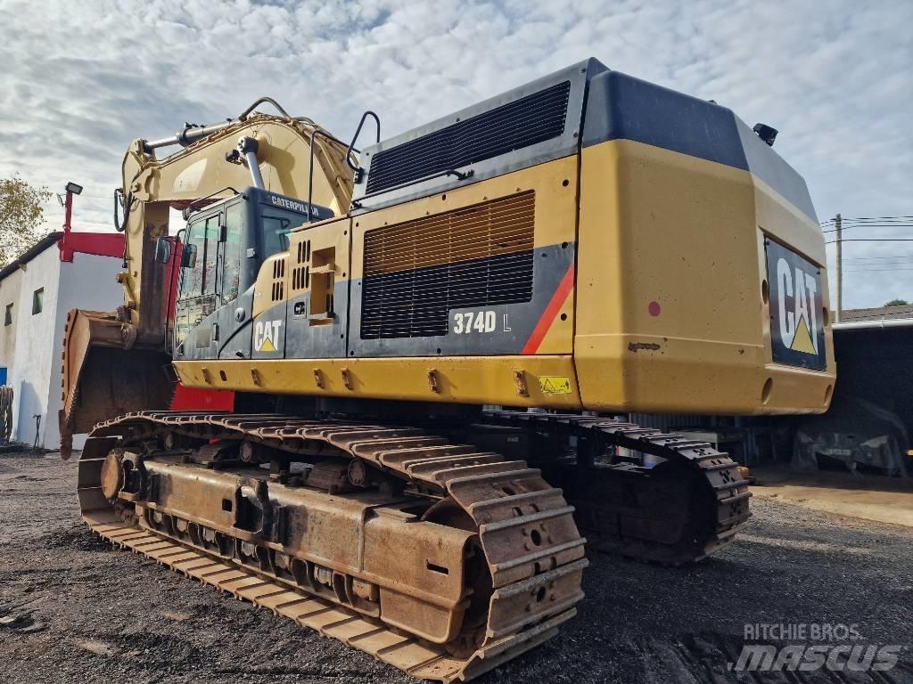 CAT 374 D L Гусеничные экскаваторы