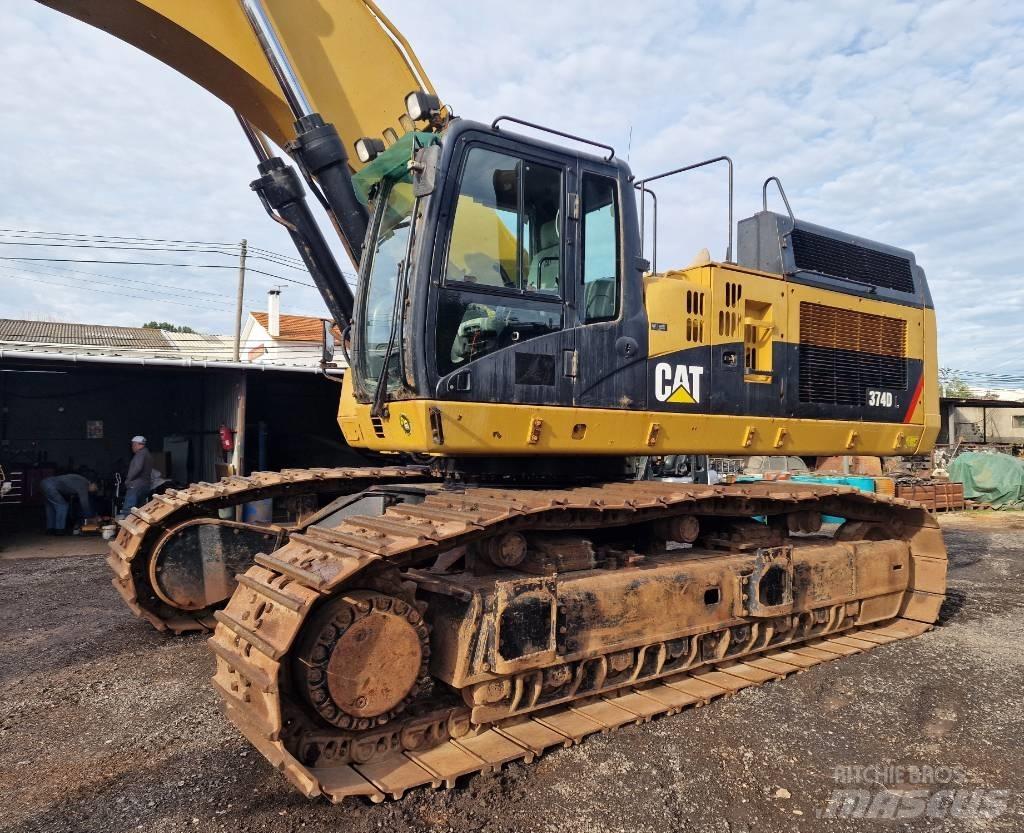 CAT 374 D L Гусеничные экскаваторы