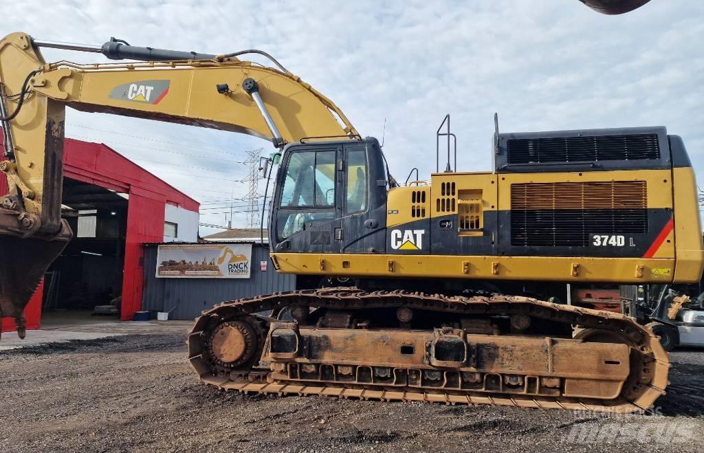 CAT 374 D L Гусеничные экскаваторы