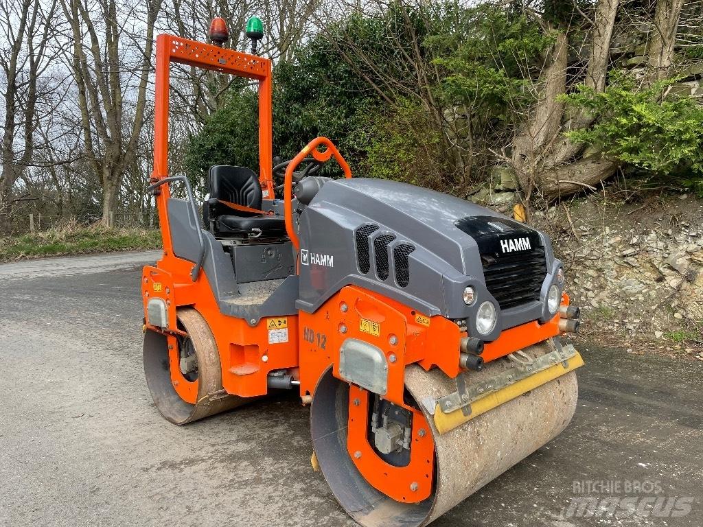 Hamm HD 12 Катки тротуарные