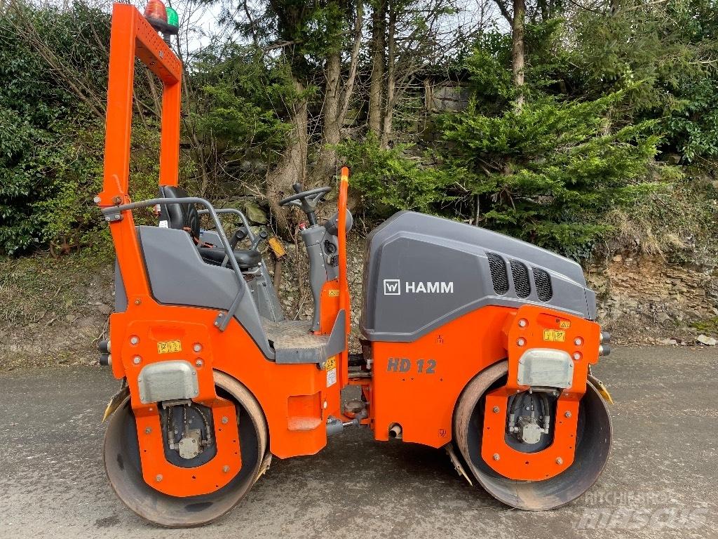 Hamm HD 12 Катки тротуарные