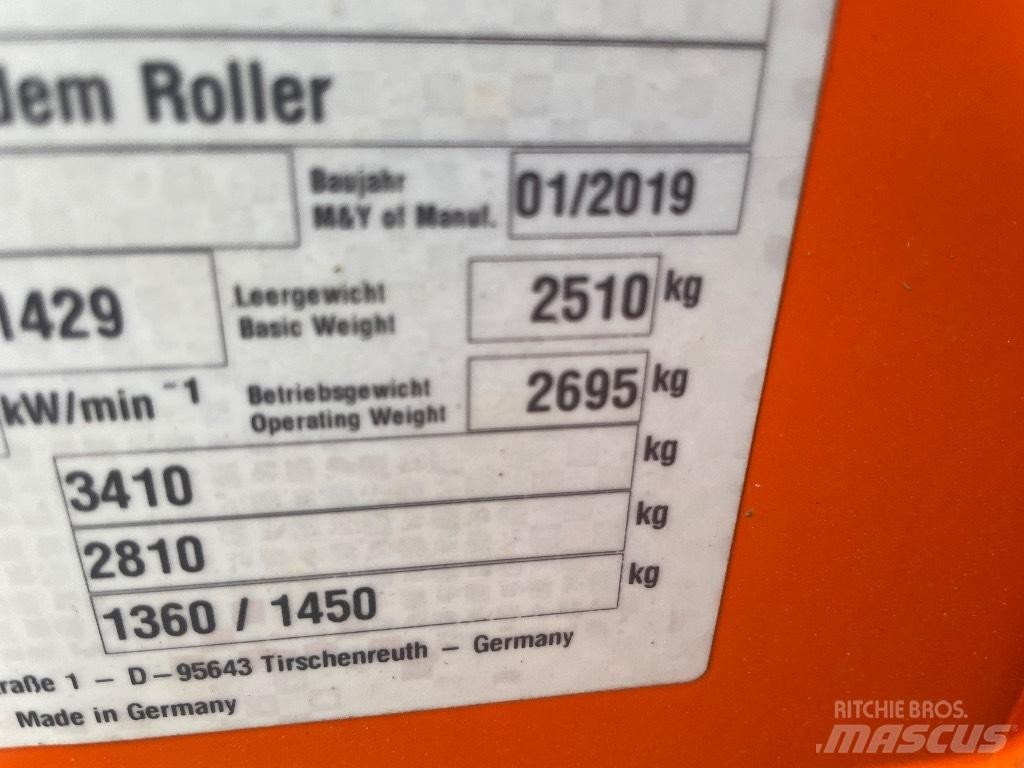 Hamm HD 12 Катки тротуарные
