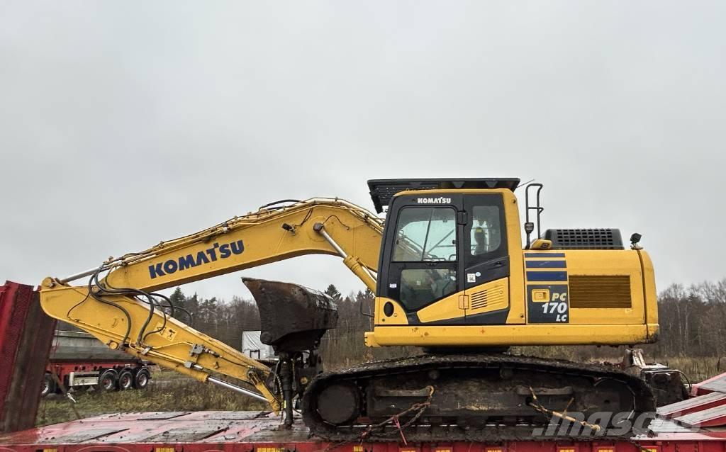 Komatsu PC 170 LC-11 Гусеничные экскаваторы