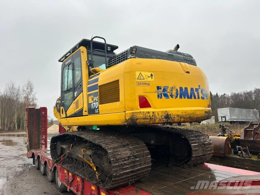 Komatsu PC 170 LC-11 Гусеничные экскаваторы