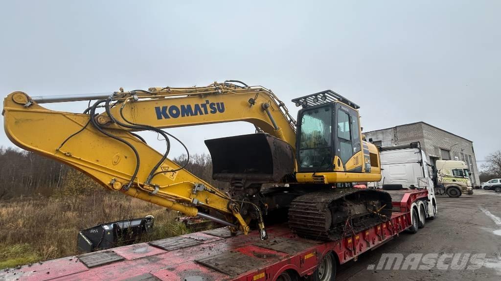 Komatsu PC 170 LC-11 Гусеничные экскаваторы