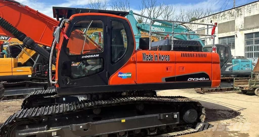 Doosan DX340 Гусеничные экскаваторы