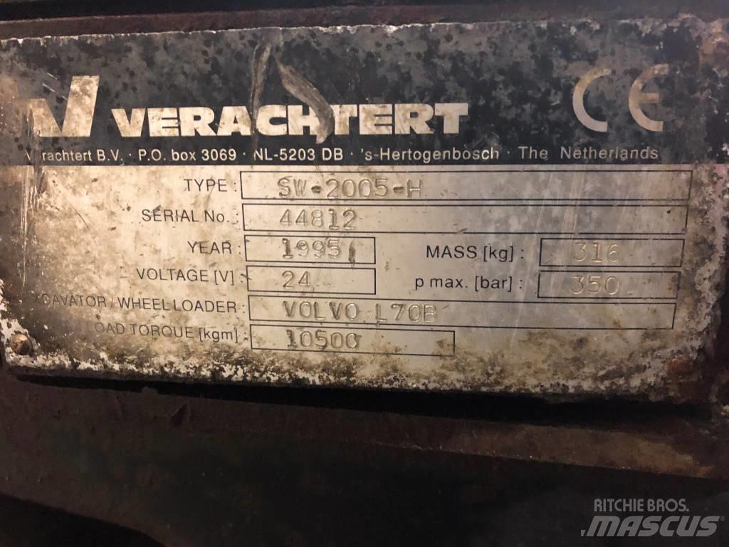 Volvo L 70 C Квик-каплеры