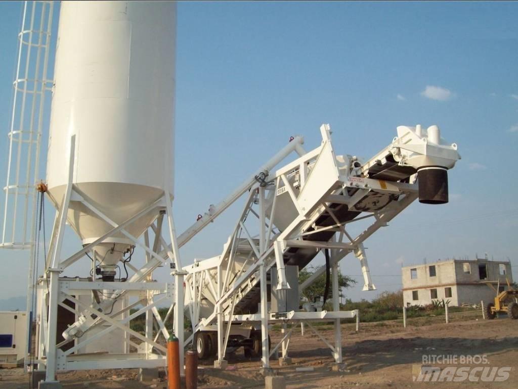  ODISA 4000 Бетонные заводы