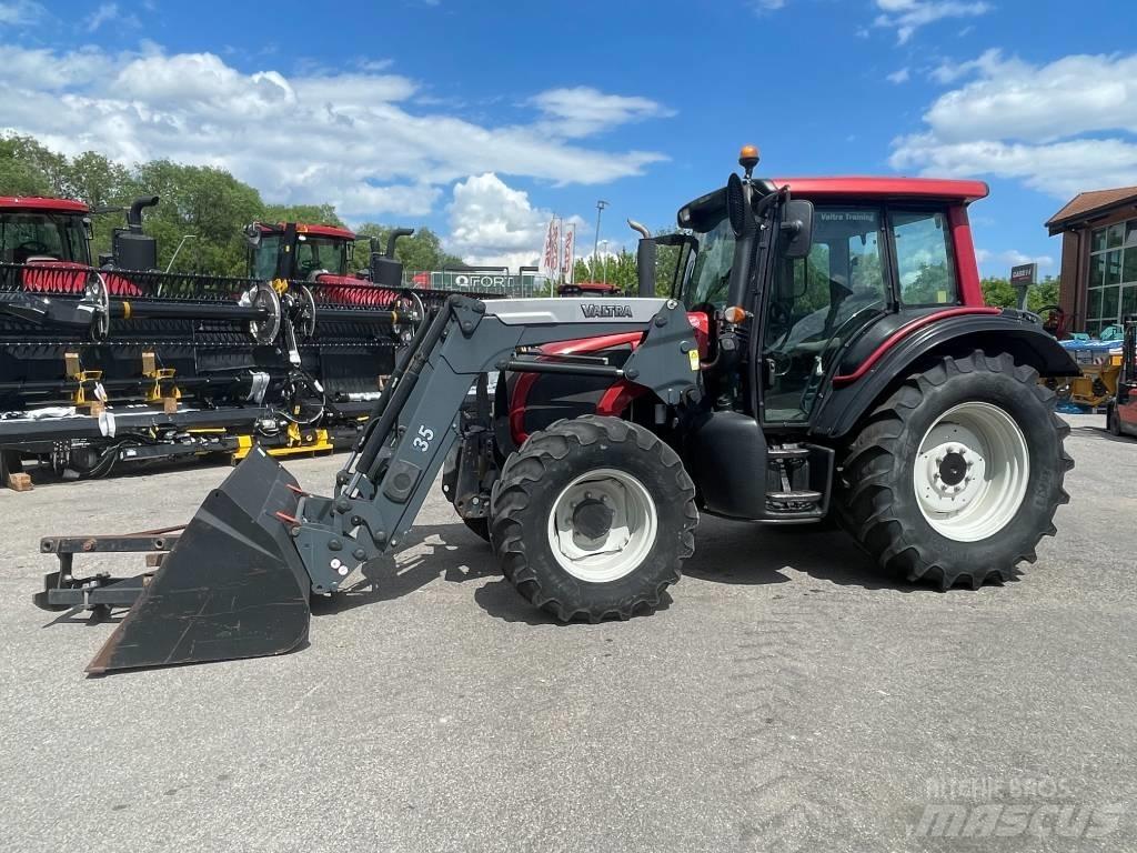 Valtra N 92 Трактора