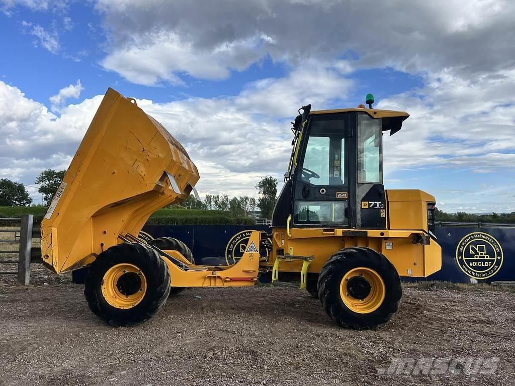 JCB 7t-1 Мини-самосвалы