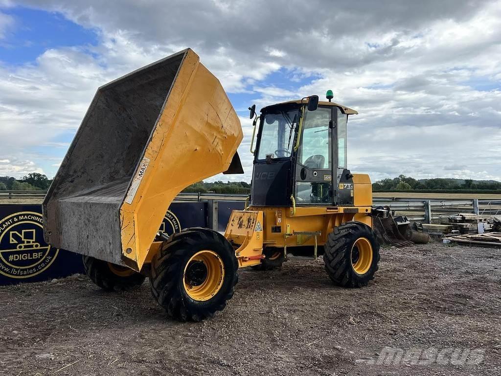 JCB 7t-1 Мини-самосвалы