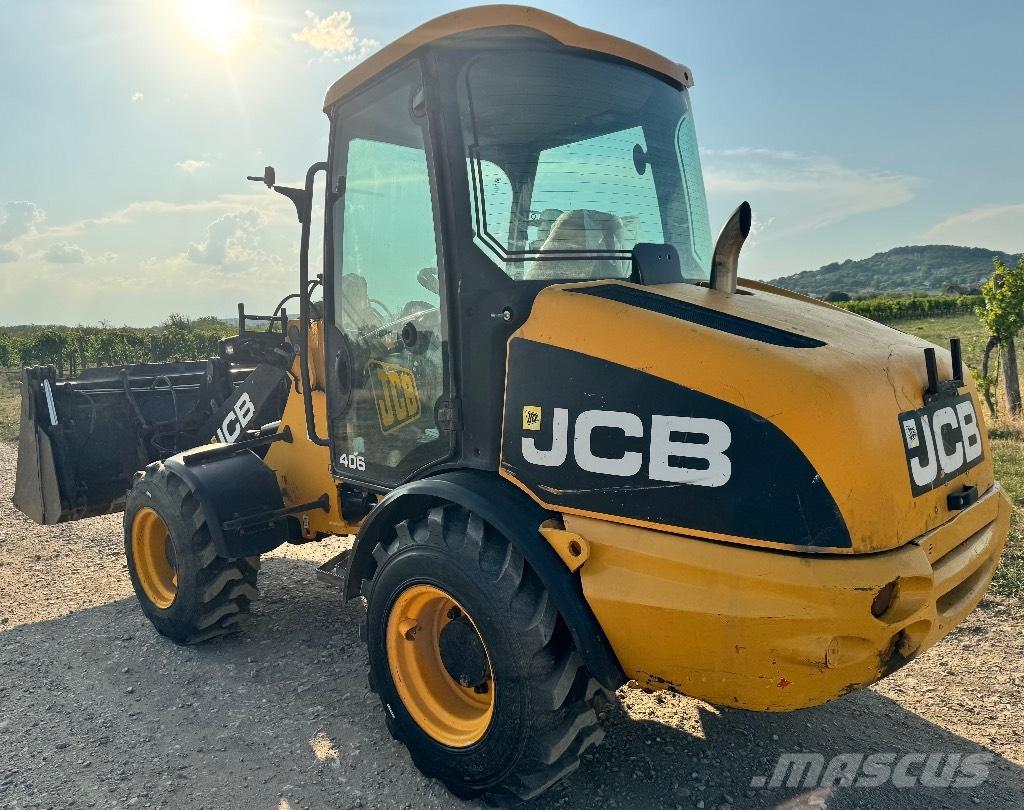 JCB 406 Фронтальные погрузчики