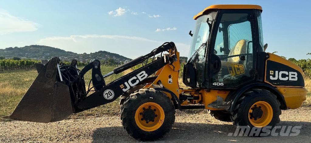 JCB 406 Фронтальные погрузчики