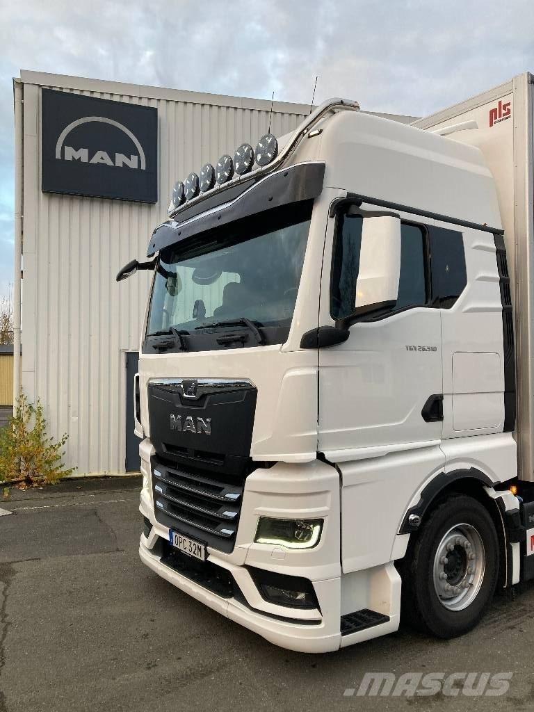 MAN TGX 26.510 Грузовики-Фургоны