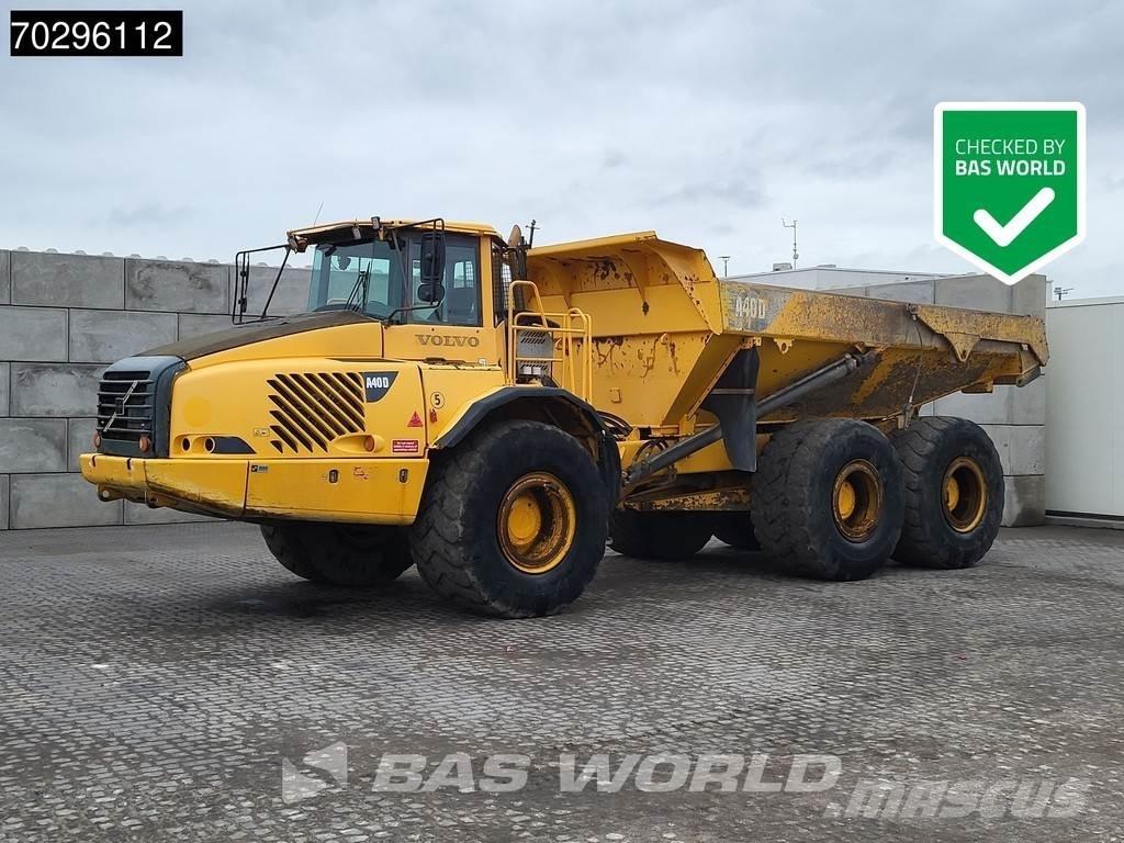 Volvo A40 D Шарнирно-сочленённые самосвалы