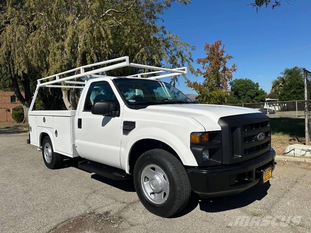 Ford F 250 SD Бортовые фургоны