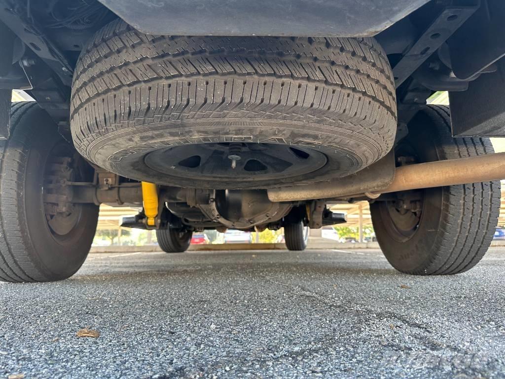 Ford F 250 SD Бортовые фургоны