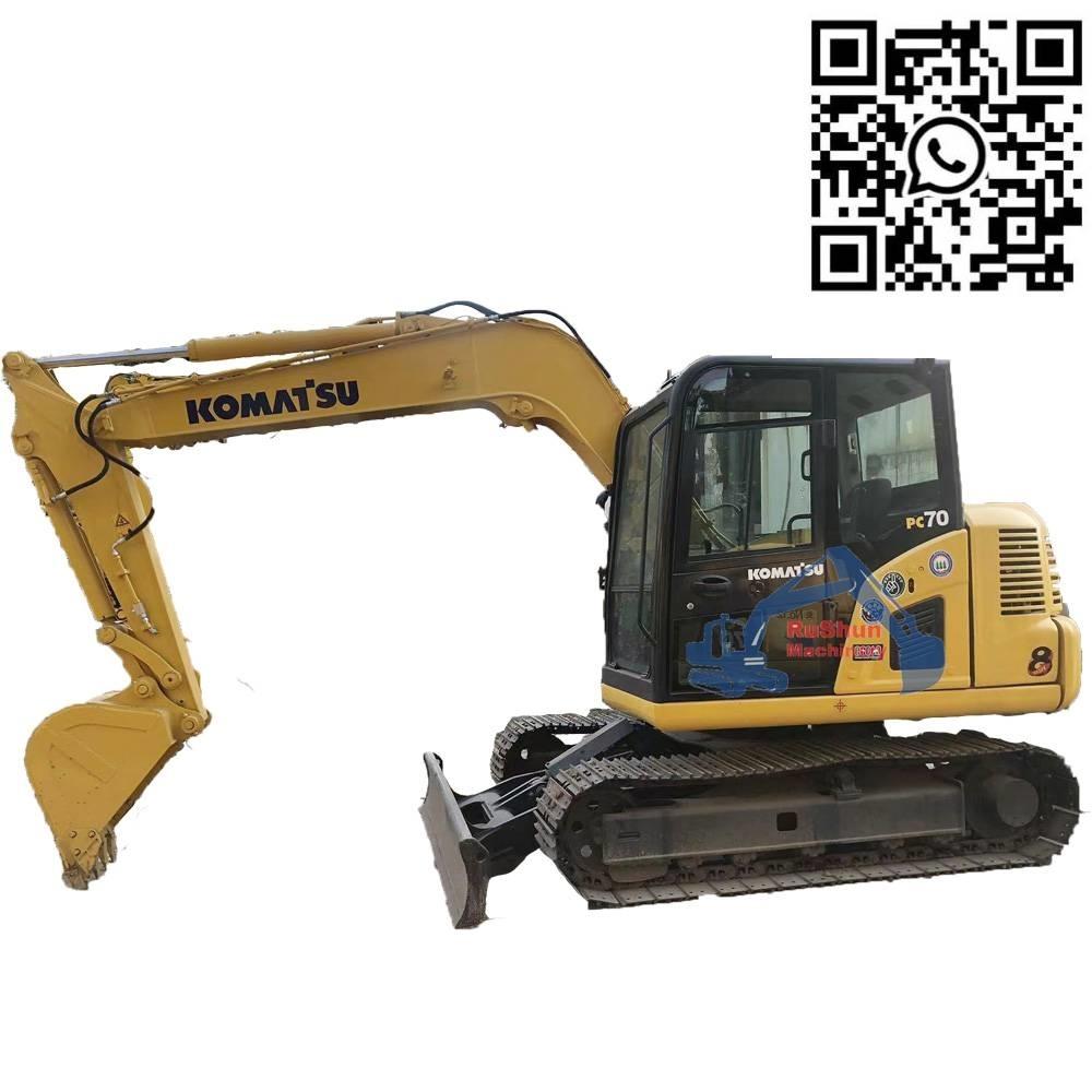 Komatsu PC70-8 Гусеничные экскаваторы