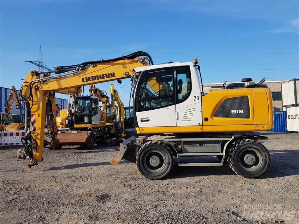 Liebherr A918 Колёсные экскаваторы