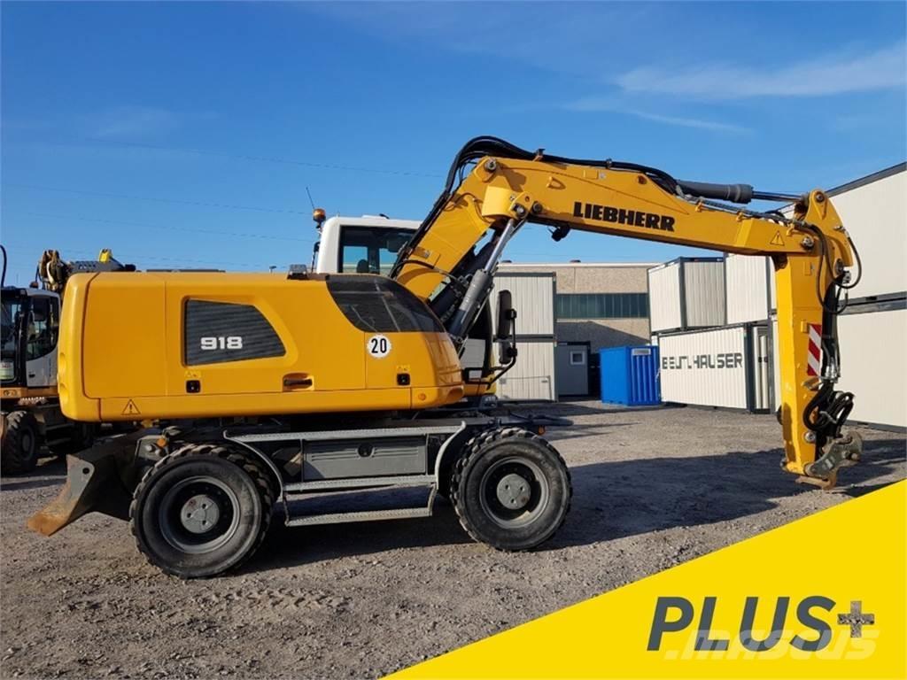 Liebherr A918 Колёсные экскаваторы