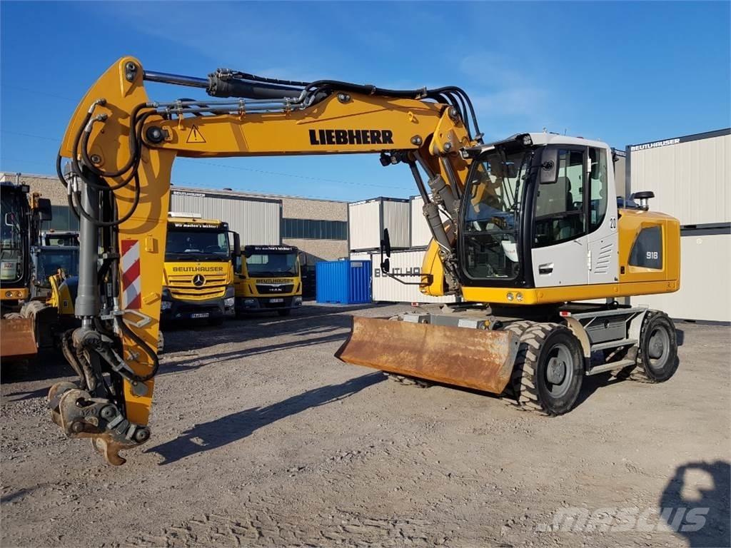 Liebherr A918 G6.0 Колёсные экскаваторы