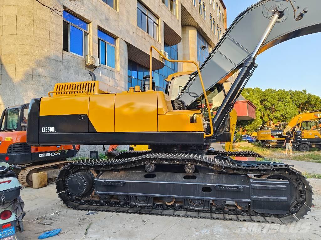 Volvo EC350DL Гусеничные экскаваторы
