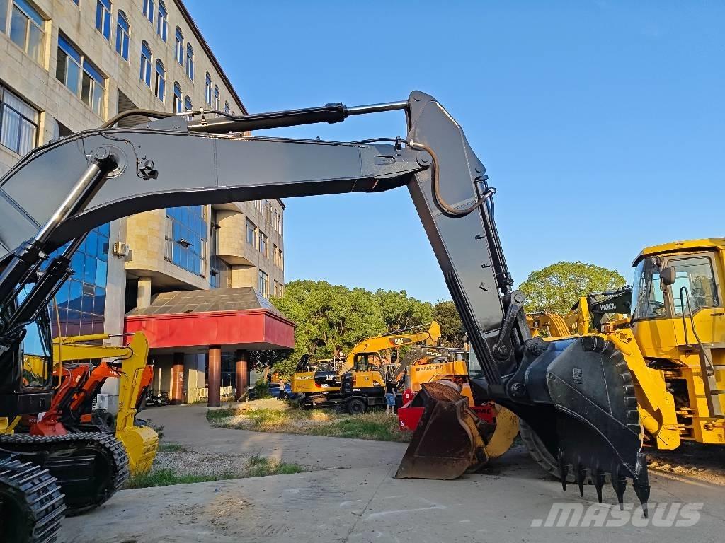 Volvo EC350DL Гусеничные экскаваторы