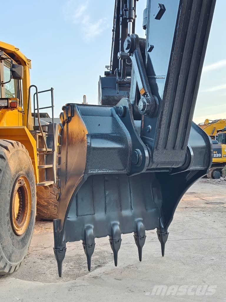 Volvo EC350DL Гусеничные экскаваторы