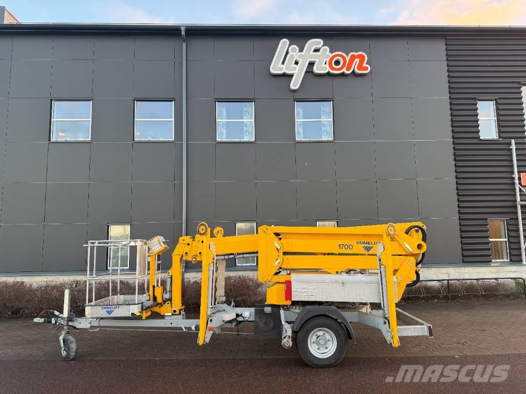 Omme 1700 EXB Прицепные подъёмники