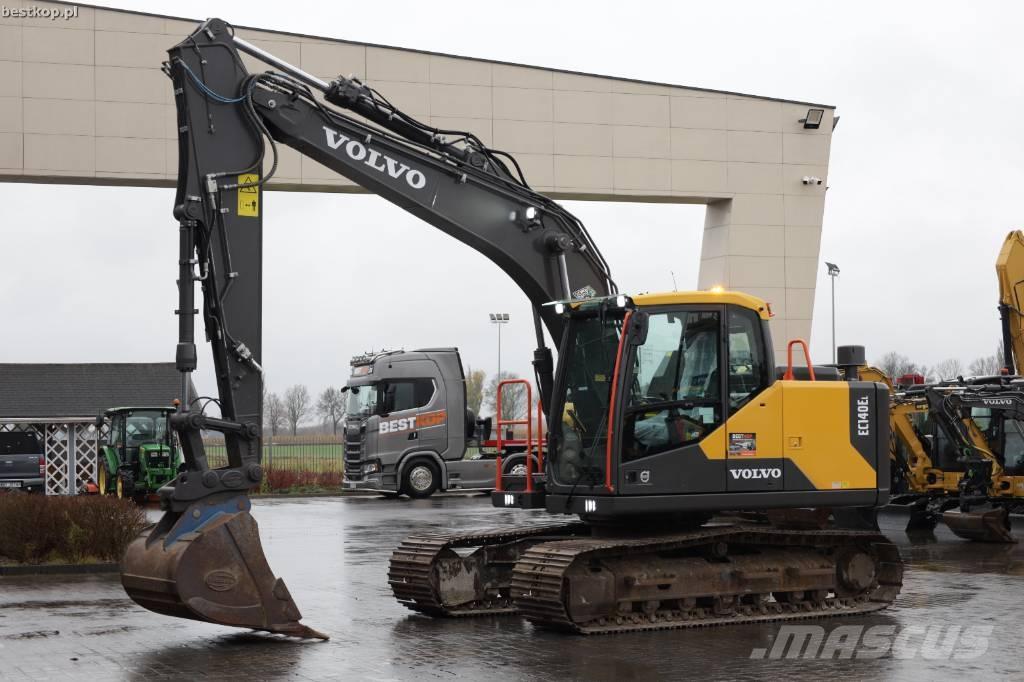 Volvo EC 140 EL Гусеничные экскаваторы