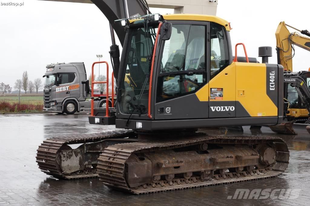 Volvo EC 140 EL Гусеничные экскаваторы