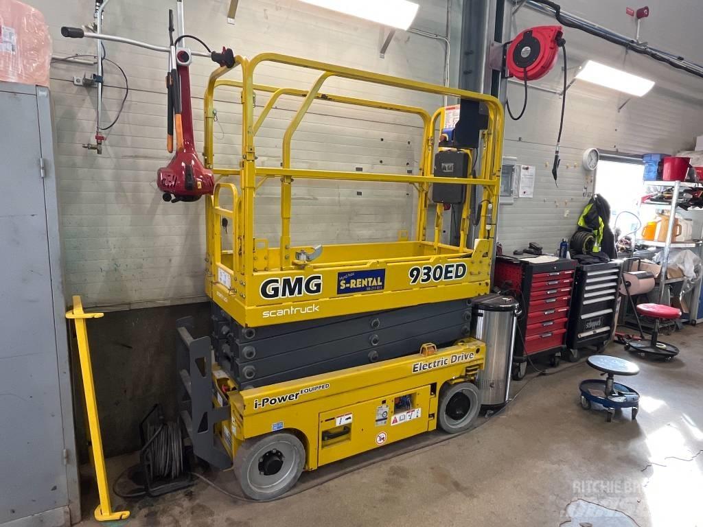 Saxlift GMG 930 ED, Ножничные подъемники