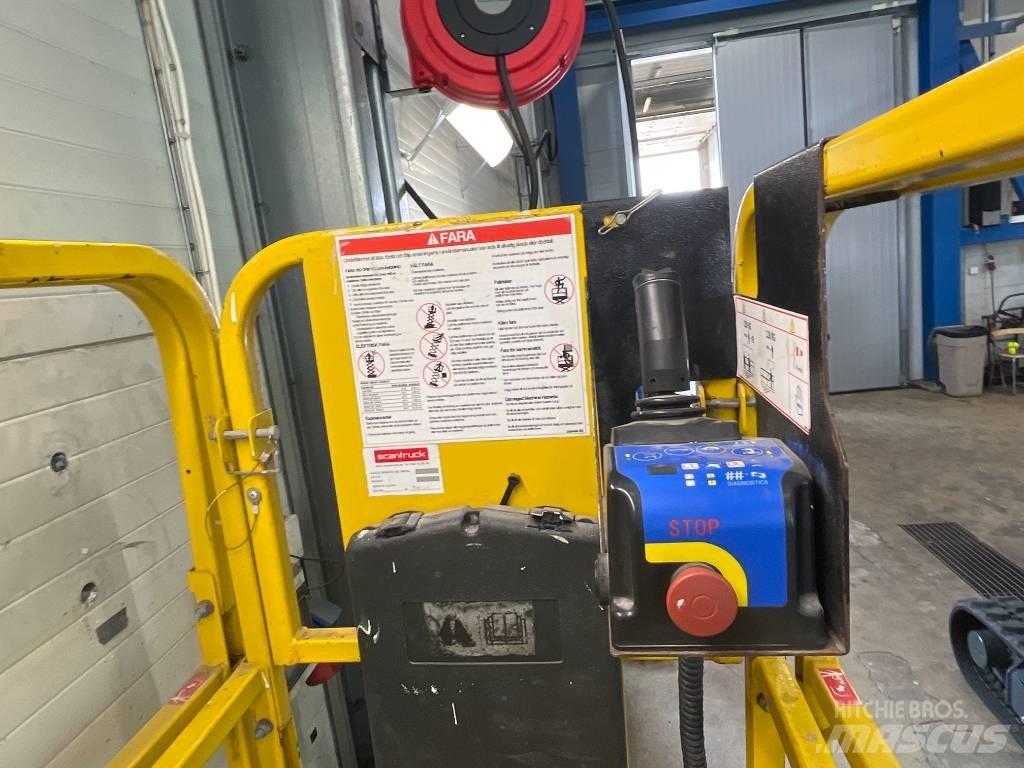 Saxlift GMG 930 ED, Ножничные подъемники