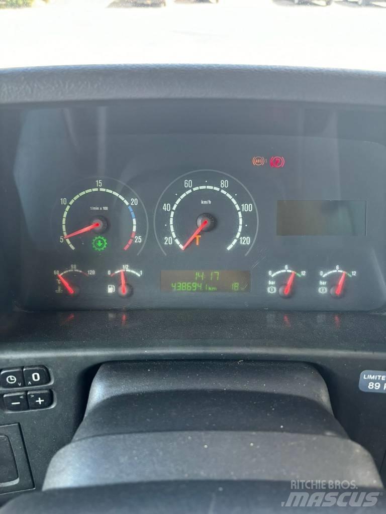 Scania R 500 Шасси с кабиной