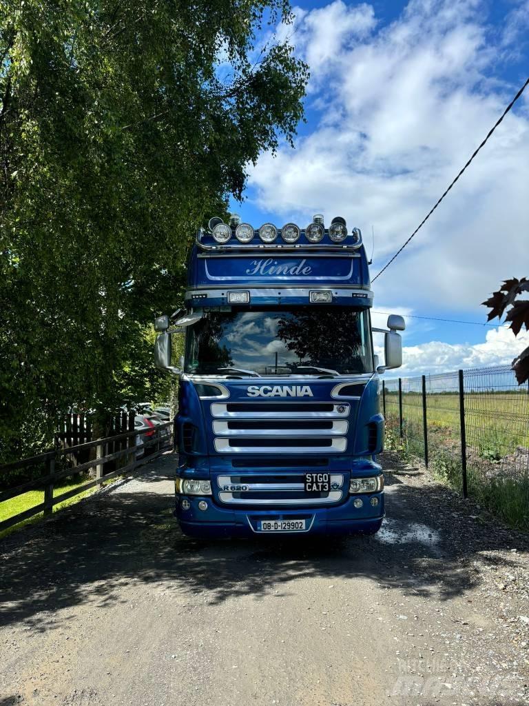 Scania R 500 Шасси с кабиной
