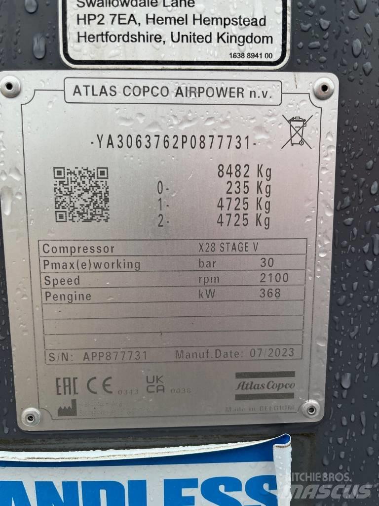 Atlas Copco XAS 28 Воздушные компрессоры