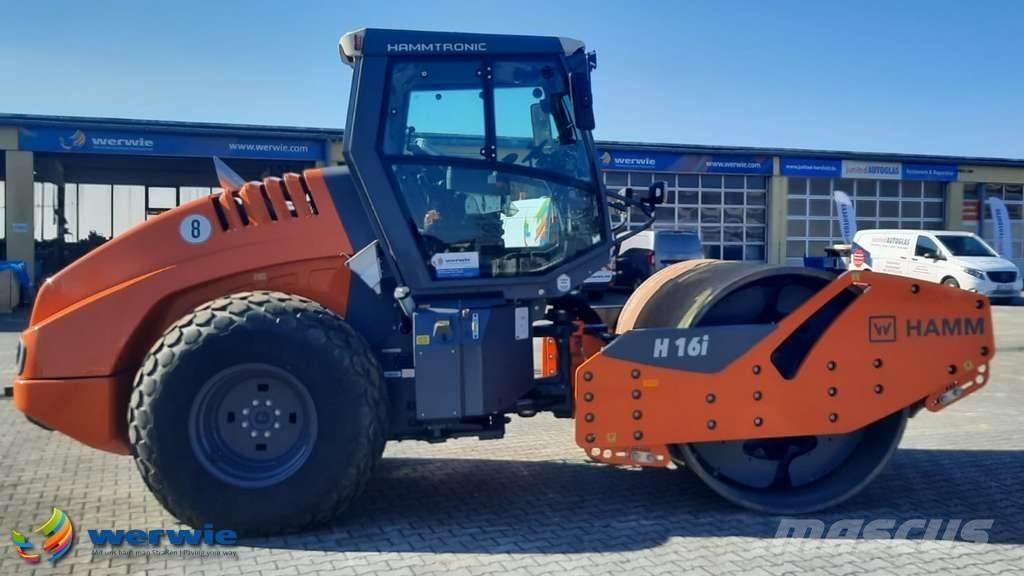 Hamm H 16 i Уплотнители грунта
