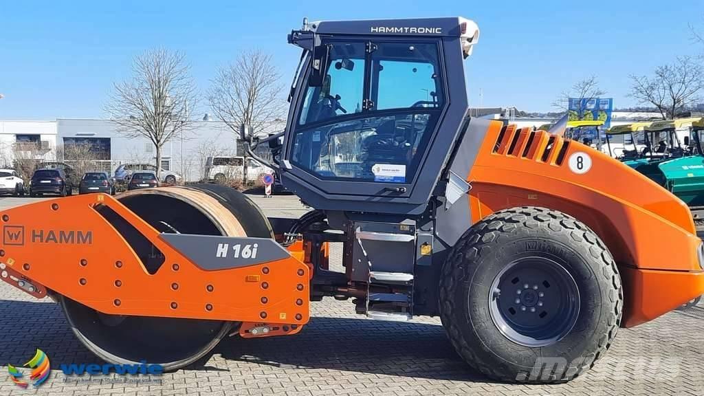 Hamm H 16 i Уплотнители грунта