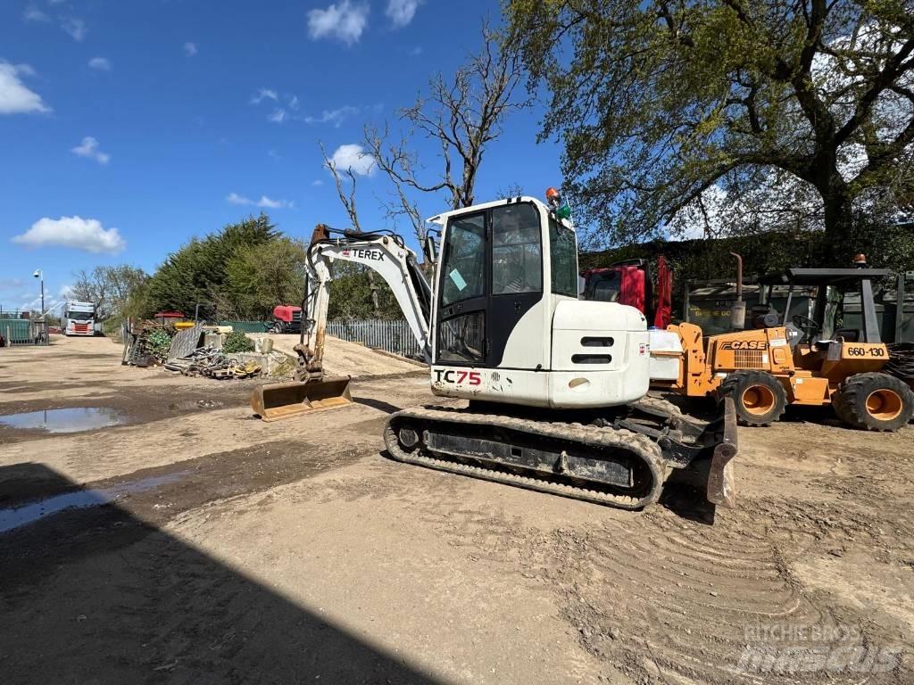 Terex TC 75 Малые экскаваторы 7т-12т