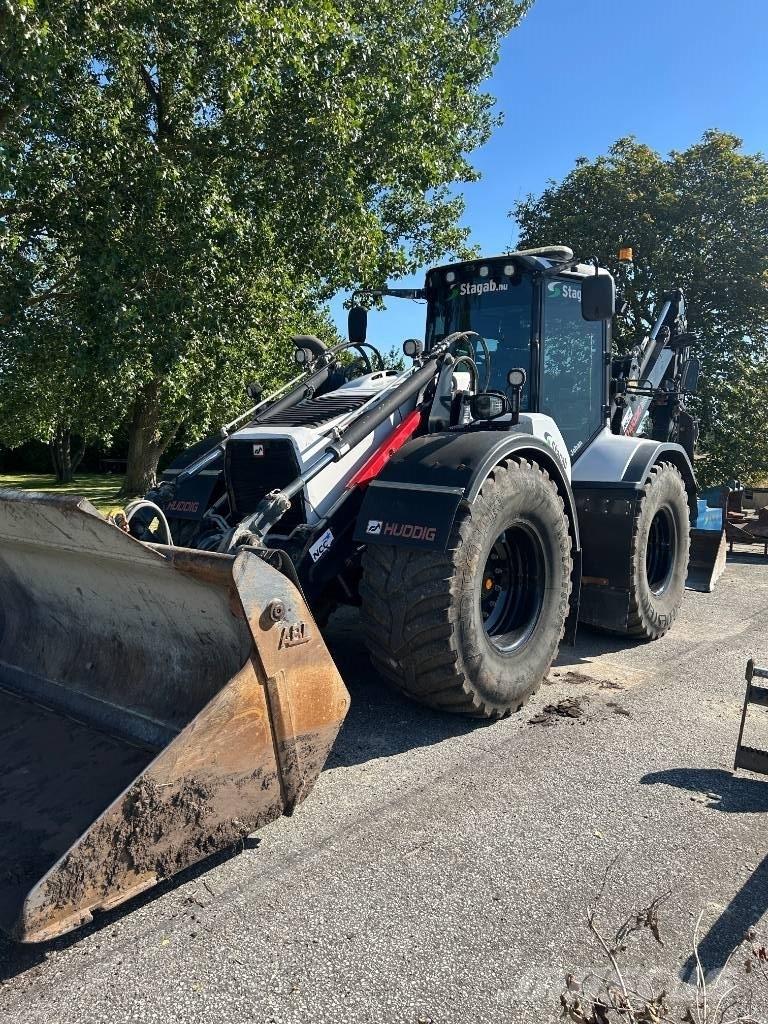 Huddig 1260D Экскаваторы-погрузчики