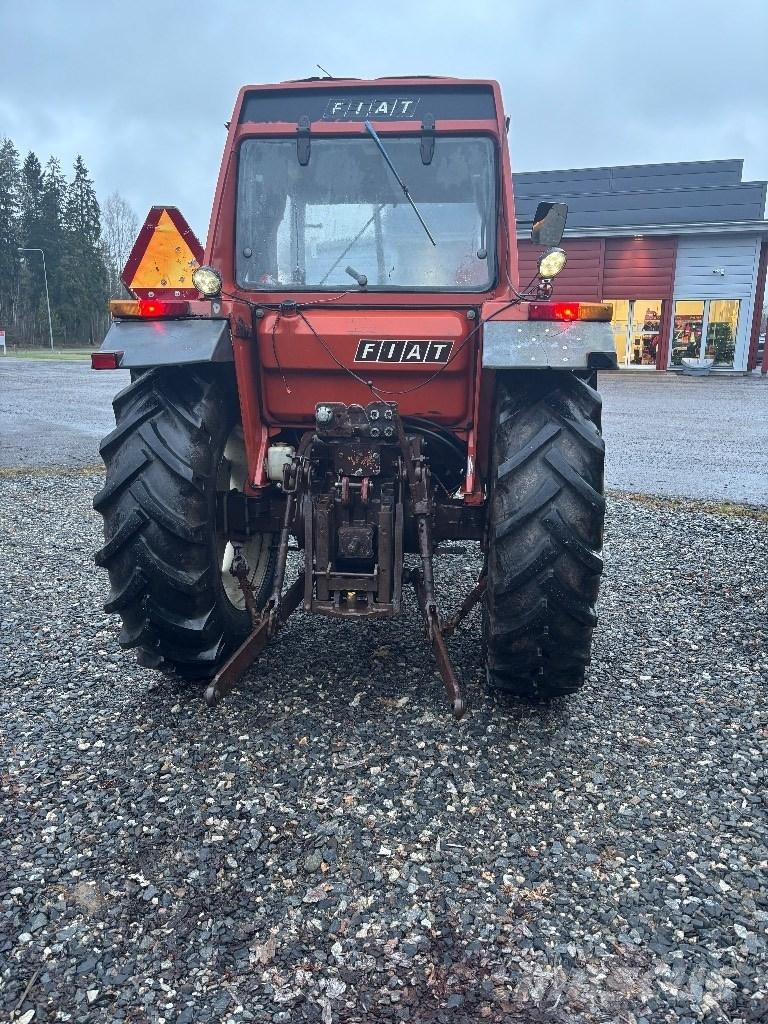 Fiat 780 DT Трактора